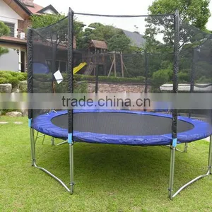 Equipment Commercial Cheap Safe Large 6-16ft Trampoline thumbnail-4