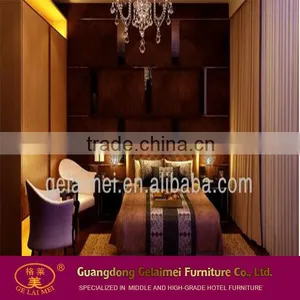 Wholesale 5-star Hotel Furniture Super King Size Bed thumbnail-2