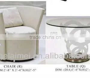 Modern Dining Wooden Restaurant Tables and Chairs thumbnail-1