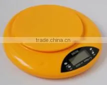 Digital Round Big Bowl Diet Kitchen Scale thumbnail-5
