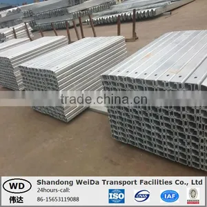 Steel Highway Guardrail Post Support thumbnail-4