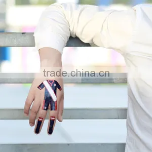 Fashionable Flag Tattoo Sticker for Football Soccer thumbnail-1