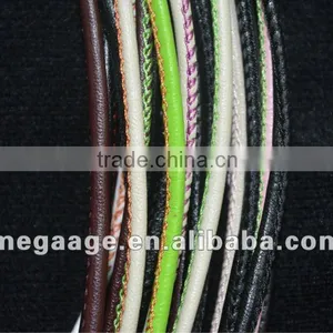 Hot Item and Fashion Good Quality Leather Bracelet Leather Necklace Leather Band thumbnail-1
