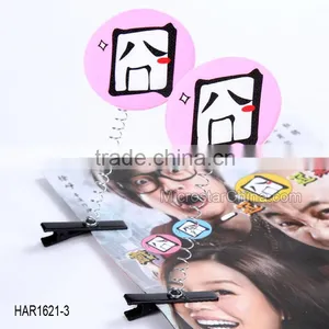 Funny Bean Sprout Hairpins Antenna Hairpins/Hair Clips For Children/Adult thumbnail-4