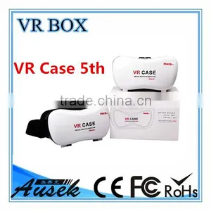 New Arrive 2016 vr Box Bulk 3d Glasses for Sale 5th vr Case 3D Movies Games Viewing Glasses For Cell Phone 4.7-6.0 Inch thumbnail-1