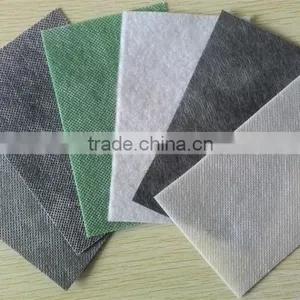 Black Polythene Waterproof Membrane Laminated With Polypropylene Non-woven thumbnail-3