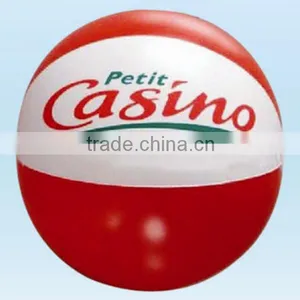 High Quality Advertising Inflatable Beach Ball thumbnail-1