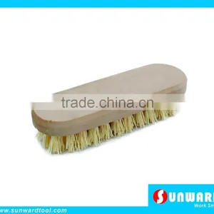 Daily Cleaning Brush,general Purpose Scrubs,with Wooden Handle thumbnail-1