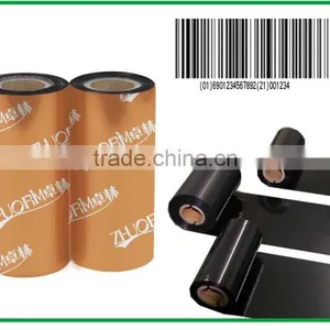 Barcode Ribbon Compatible Thermal Transfer Ribbon Premium Waxwax/resinresin thumbnail-2