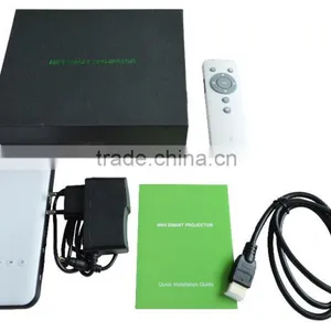 2016 Hot Selling Cloudnetgo CR-D1 Smart Android Mini Projector With Wifi and Bluetooth Mini Led Projector thumbnail-5
