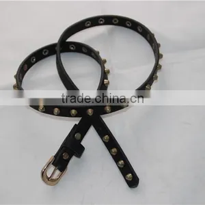 Rivet Thin Women Belt thumbnail-2