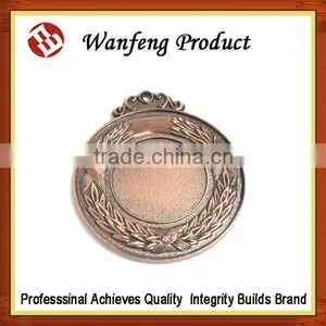 Promotional Souvenir High Quanlity 2015 NEWEST Design Customized Have Ribbon Metal Medal thumbnail-3
