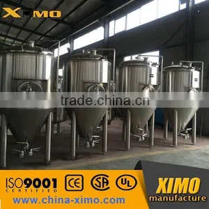 China XIMO Brewery System,High Quality 1000l Stainless Steel Fermenter thumbnail-4
