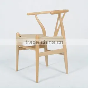 China Replica Furniture Manufacturer Hans Wegner Wishbone Chair thumbnail-3
