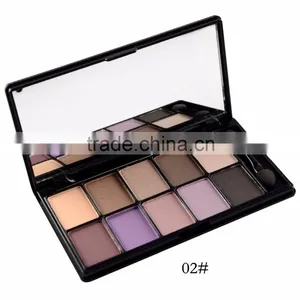 MYG 10 Colors Eyeshadow Palette Smoky Eyes Makeup Matte Eyeshadow Palette thumbnail-4
