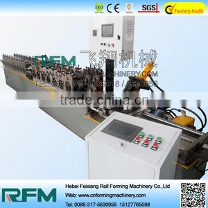 Aluminium Roller Shutter Garage Door Roll Forming Machine thumbnail-2