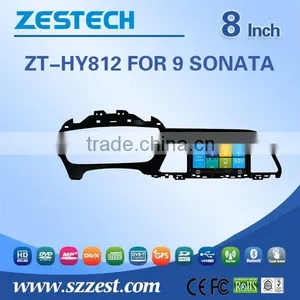 Car Entertainment System in Dash Dvd Car Navigation for Hyundai Sonata 9 With Gps Navigation Car Autoparts thumbnail-1