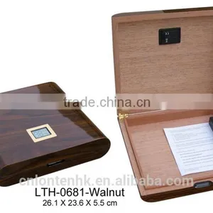 Portable Humidor Travel Cigar Humidor Electric Humidor for Cigars thumbnail-4