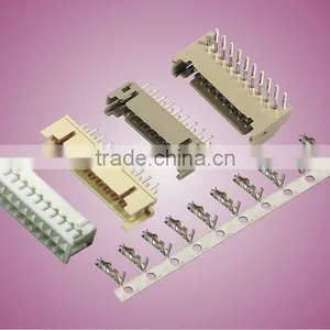 2.0mm Pitch Wire to Board Electronic Connectors Double Row thumbnail-1