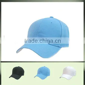 Wholesale 6 Panel Blank Baseball Cap Wl-0144 thumbnail-1