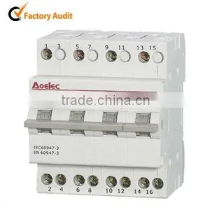 AUQ1 Din Rail Mounting 32A Changeover Switch thumbnail-1