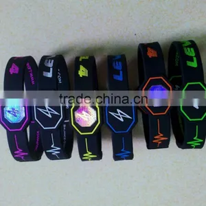 Silicone Wristband Bracelet thumbnail-2