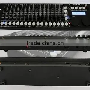 Wireless Dmx Console for Stage Lighting Control System DJ Used thumbnail-3