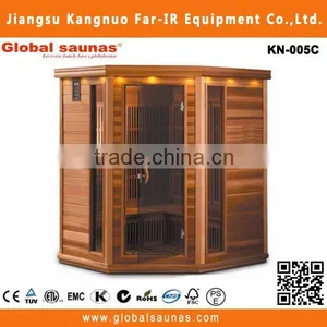 Best Selling Home Health Products Wooden Sauna Room KN-005C thumbnail-1