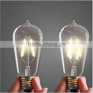 50000 Hours Working Time 220v 110v Edison Vintage Bulb thumbnail-1