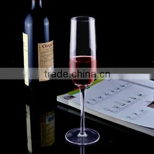 Hand Blown Tulip Glass ,champagne Glass thumbnail-1