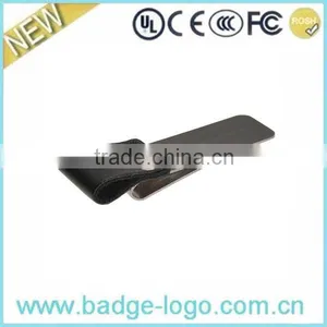 Wallet Punching Ss Money Clips With Leather thumbnail-1