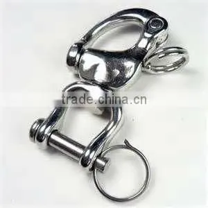 Stainless Steel Jaw Swivel Snap Shackle thumbnail-1