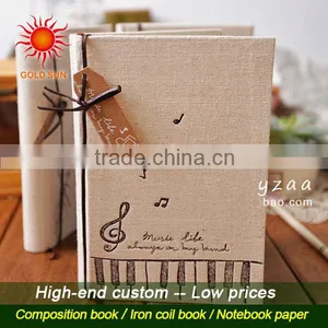 2015 Fabric Hardcover Notebook thumbnail-5