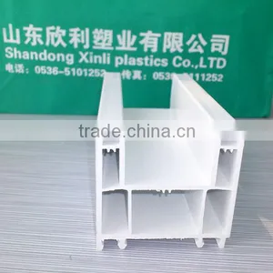 Customized PVC Profile for Window Customized PVC Profile for Door China PVC Profile thumbnail-5