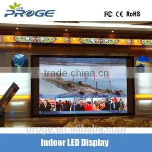 Full Color Video Background Led Screen thumbnail-1