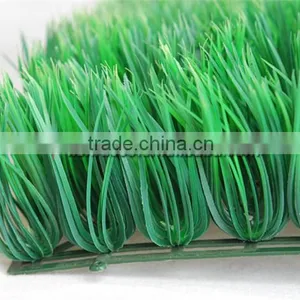 UV Rated and Fireproof Artificial Thin Grass Turf Artificial Grass Mat thumbnail-2