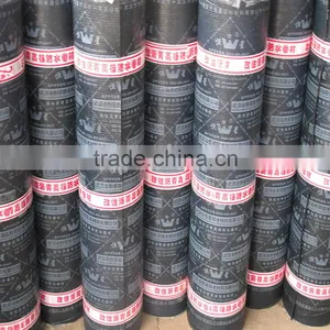 SBS Modified Bitumen Waterproofing Roofing Rolling Membrane for Bridge thumbnail-1