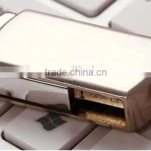 High Quality Usb 2.0 Mini Metal Usb Flash Drive, Portable Swivel Usb Stick thumbnail-5