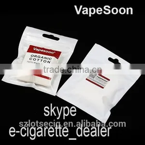 5pc per Bag Original Japan Organic Cotton Pad Electronic Cigarette Rda Atomizer Wick Cotton thumbnail-1
