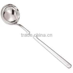 Serving Spoons Soup Ladle Stainless Steel Ladle Kitchen Spoon Spoon Design Round Soup Spoons thumbnail-2