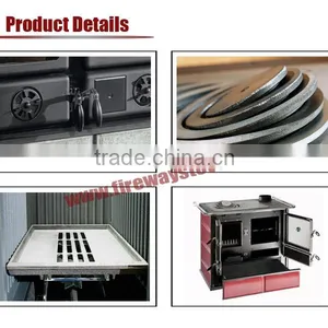 Different Colors to Choose Wood Stove With Oven thumbnail-2