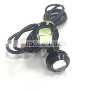 Jinxin LED Eagle Eye Bumper DRL Fog Light Motorcycle Light Daytime Running DRL Tail Backup Light thumbnail-1