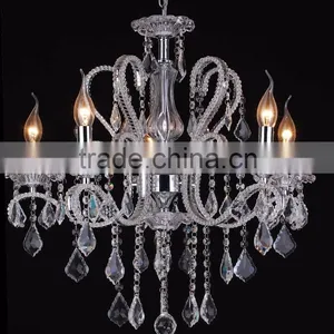 WD-1801-3/5/8 Elegant Elbow K9 Crystal Chandelier thumbnail-2