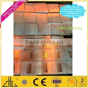 Wow!! Aluminium Profile With Elegant Looks and Deep Processing Service Offered, Extrusion CNC Aluminum Machining Parts Factory thumbnail-1