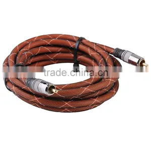Choseal TH5206 HiFi Audio Cable Digital Coaxial Cable 1.5m thumbnail-1