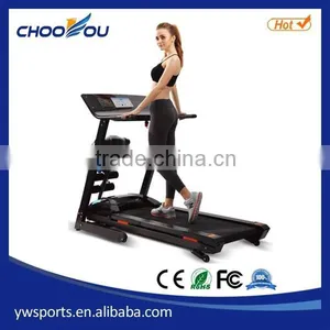 2015 Commercial Treadmill With Heart Rate Sensor/Touch Screen And TV thumbnail-6