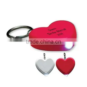 Light Up Heart Key Tag thumbnail-1