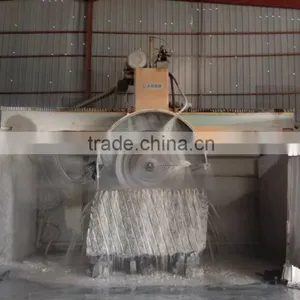 Multi Blade Bridge Cutting Machine for Marble and Granite thumbnail-4