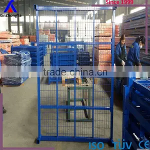 Warehouse Stackable Rack Post Pallet Storeroom and Workshop Heavy Duty Tire Storing Equipment Factory Manufacturor thumbnail-5