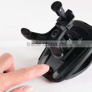 100% First-hand High Quality ABS Materials Adjustable Car Phone Holder thumbnail-3